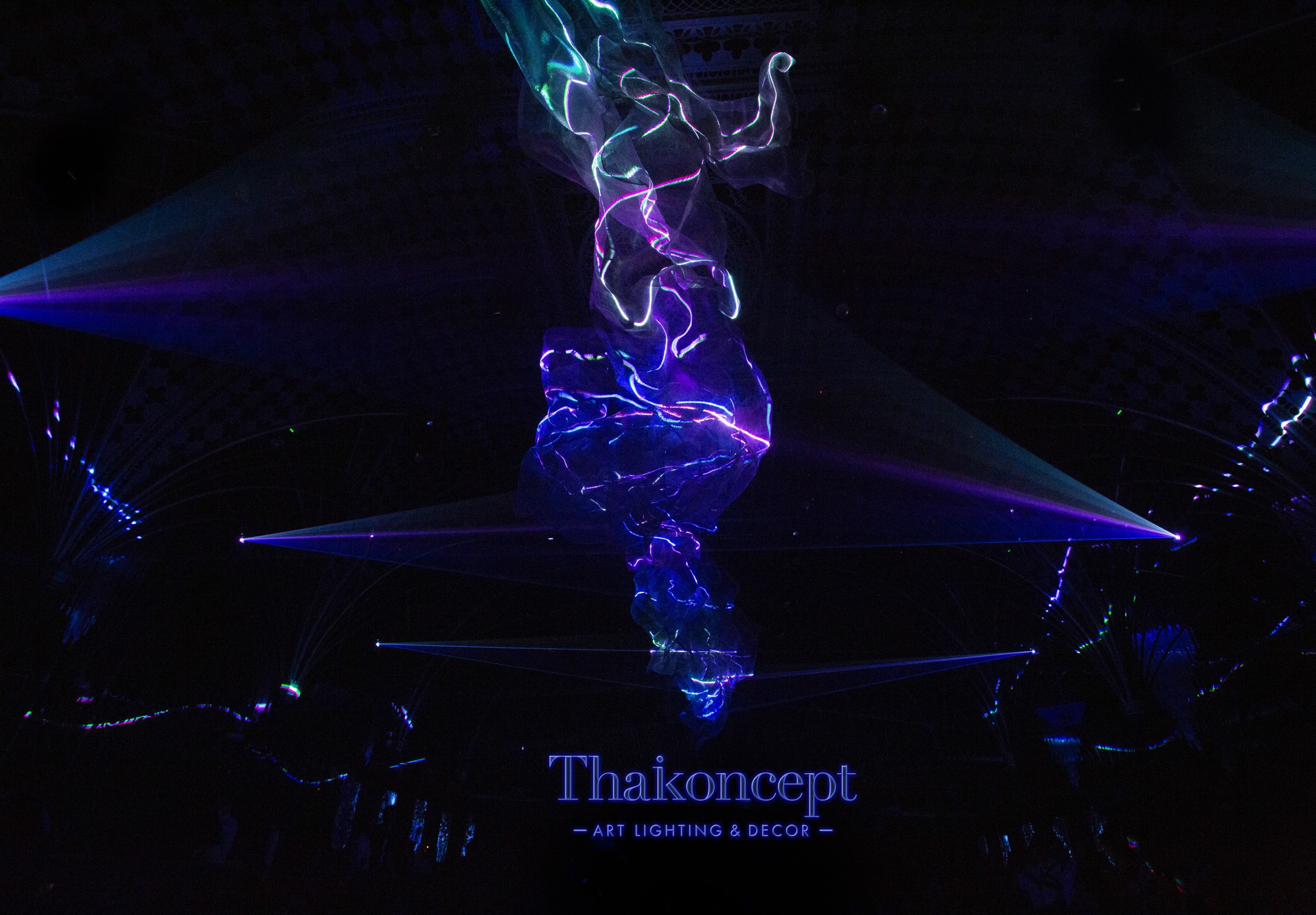DANCING OF COLORS